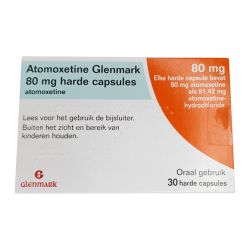 Атомоксетин 80 мг Европа :: Аналог Когниттера :: Glenmark капс. №30 в Дербенте и области фото